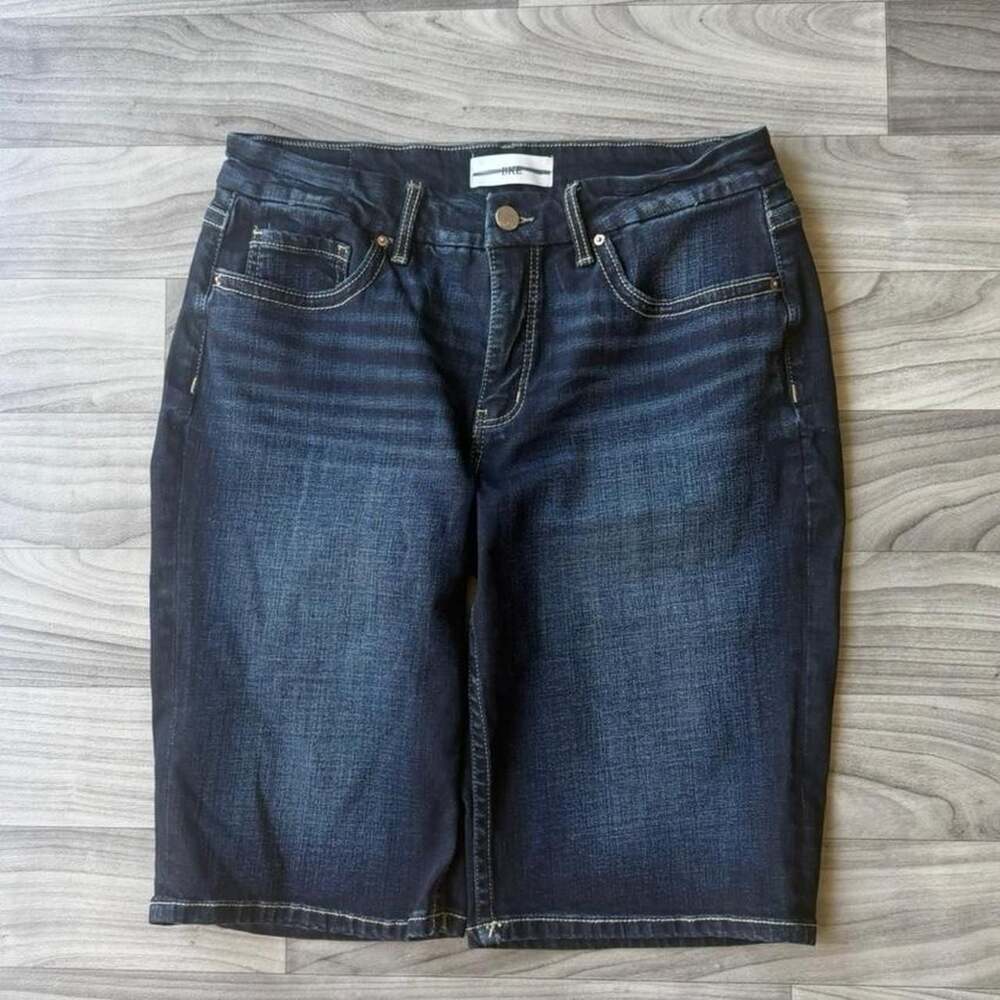 BKE Gabby Denim Bermuda Denim Shorts Jorts